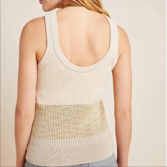 BNWT Anthropologie Jo Sweater Tank - Picture 2 of 11